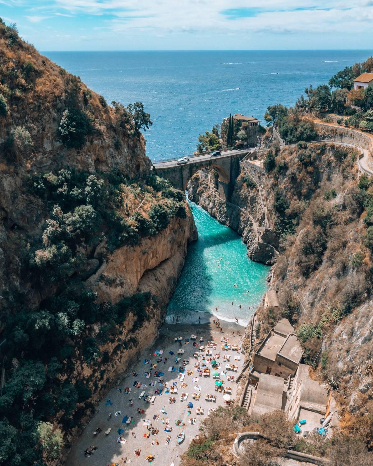 فوروري B&B Canto Delle Sirene المظهر الخارجي الصورة